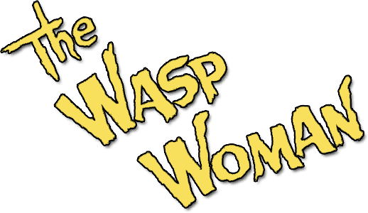 The Wasp Woman logo