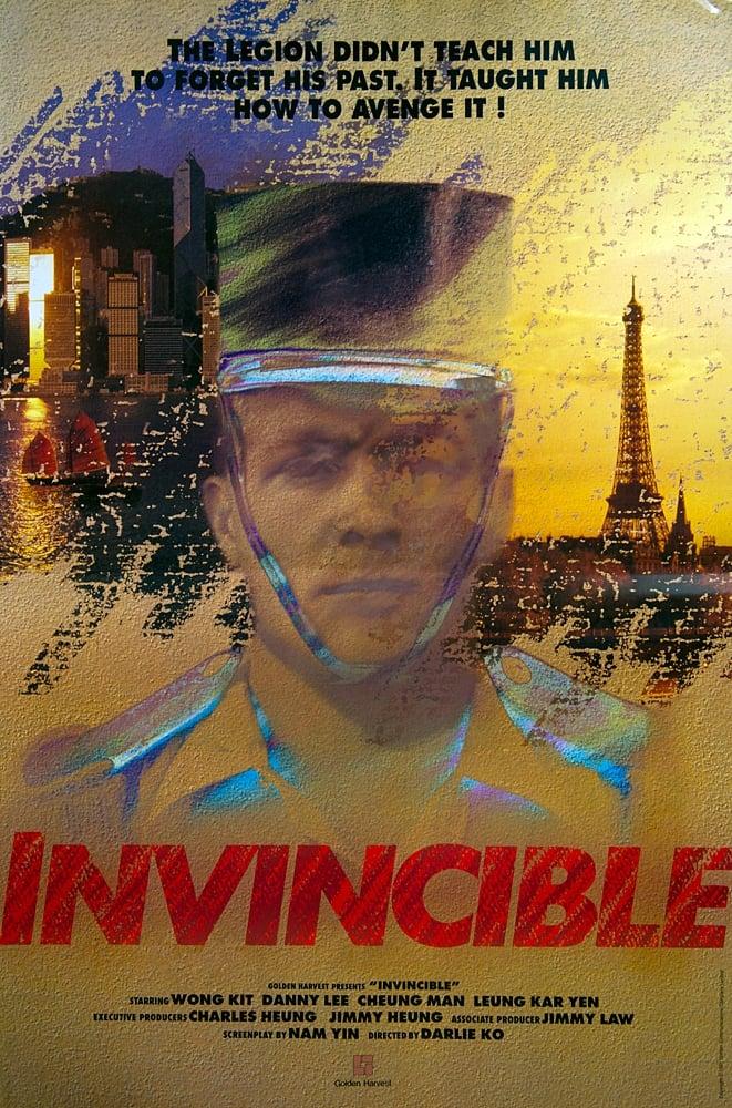 Invincible poster