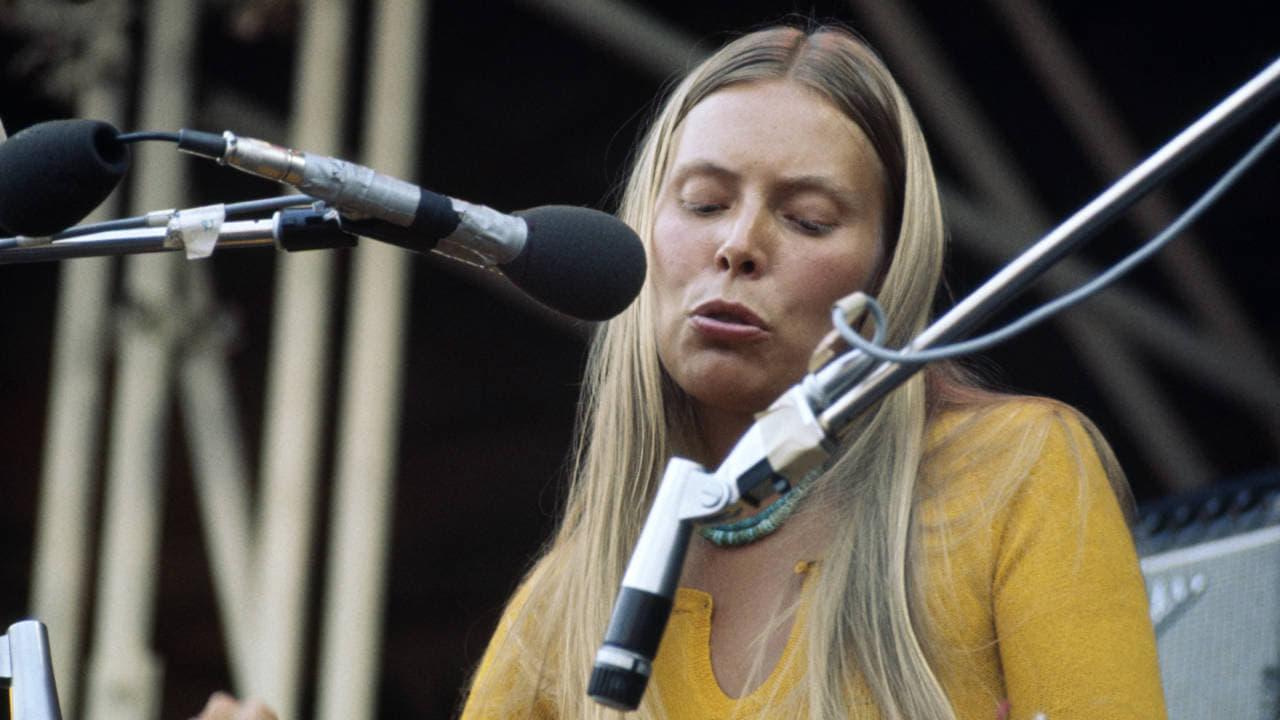 Joni Mitchell - Both Sides Now - Live at the Isle of Wight Festival 1970 backdrop
