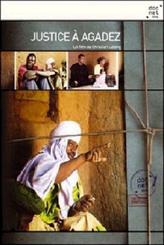 Justice at Agadez poster