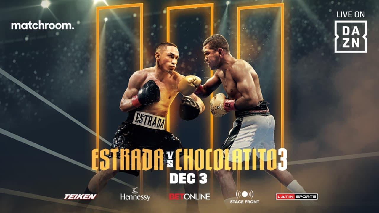 Juan Francisco Estrada vs. Roman 'Chocolatito' Gonzalez III backdrop