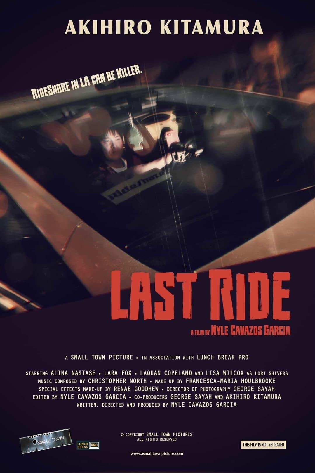 Last Ride poster