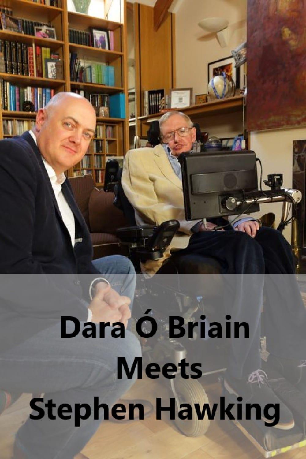 Dara Ó Briain Meets Stephen Hawking poster