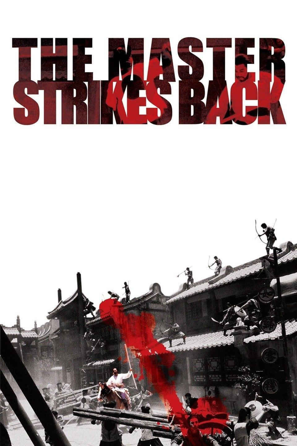 The Master Strikes Back poster