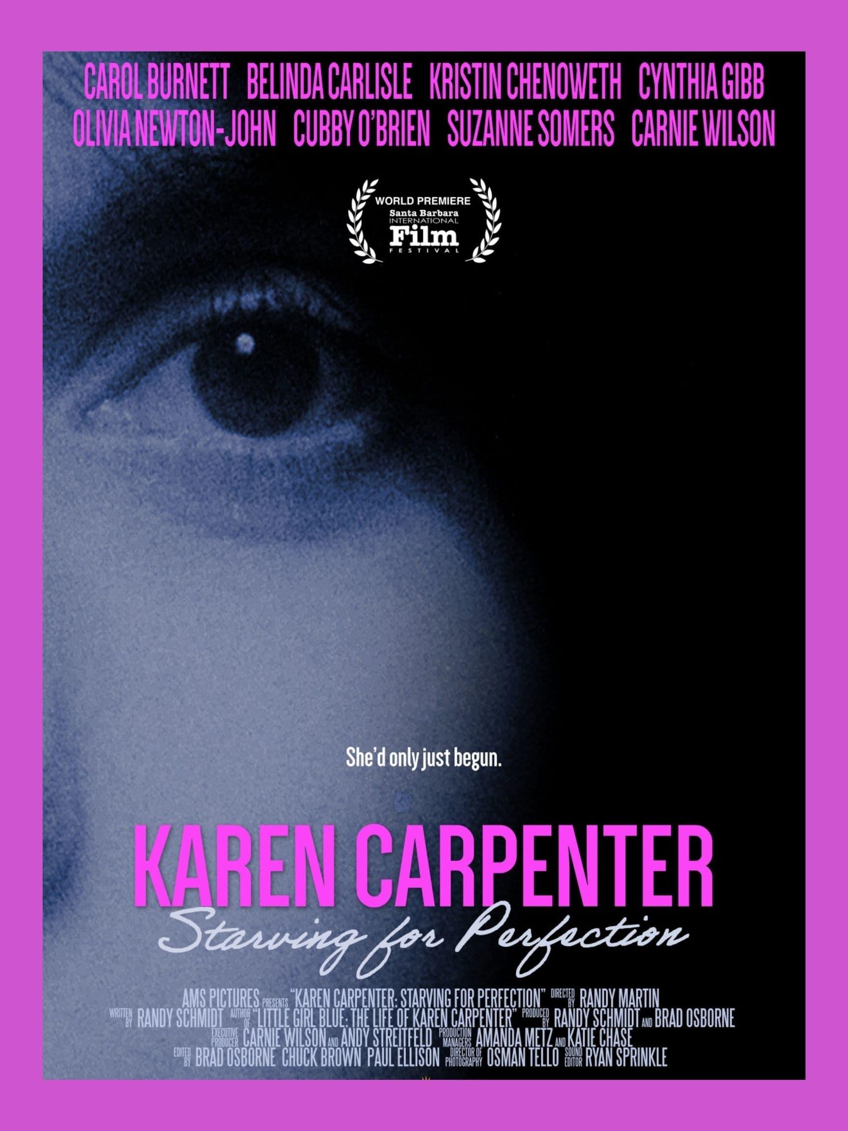 Karen Carpenter: Starving for Perfection poster