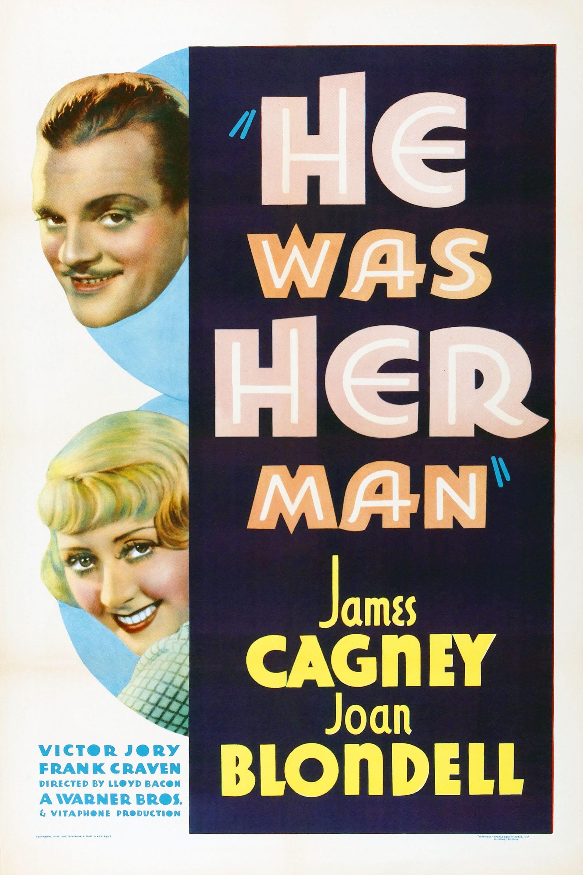 He Was Her Man poster