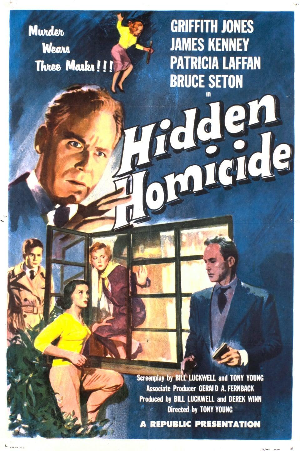 Hidden Homicide poster