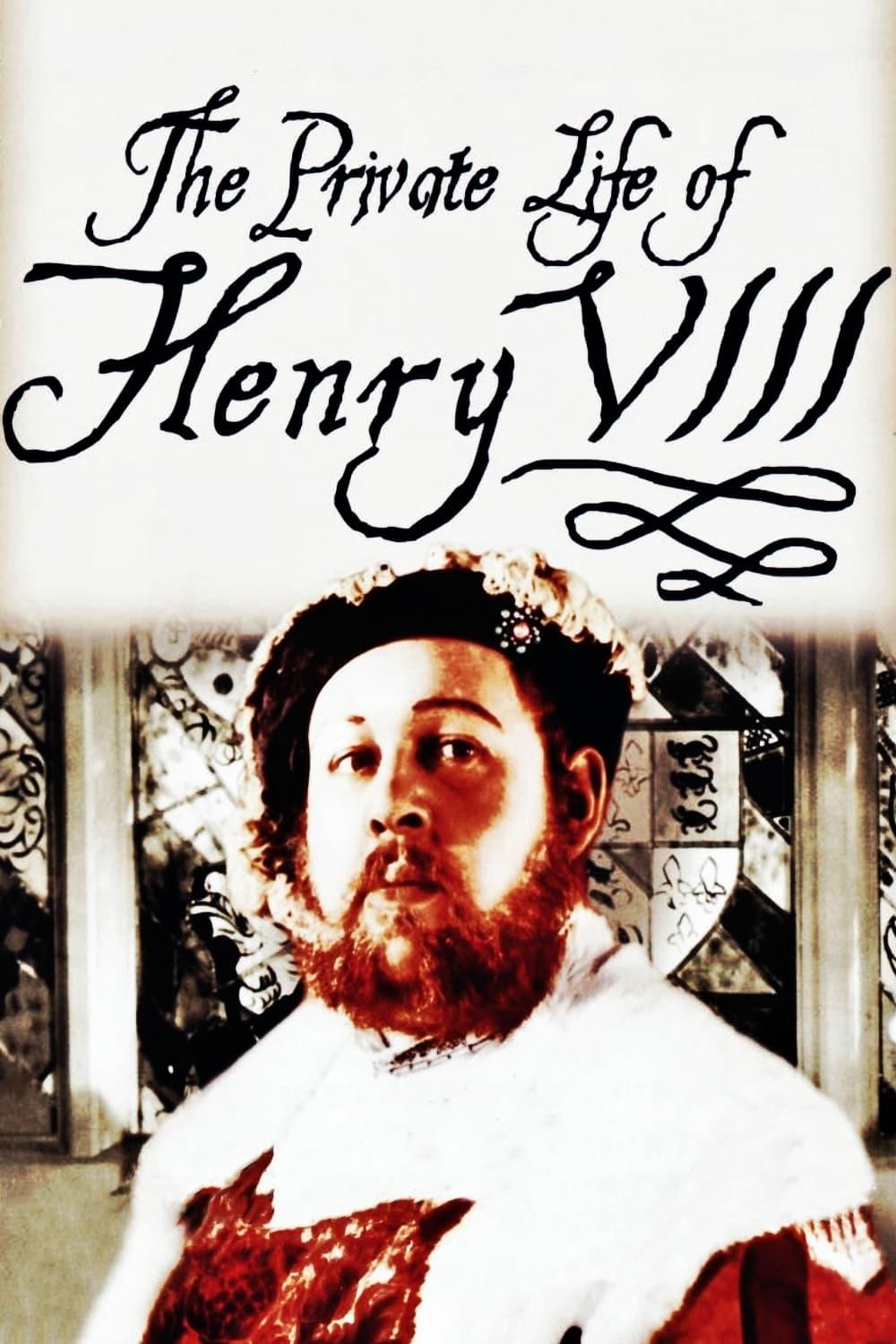 The Private Life of Henry VIII poster