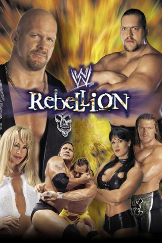 WWE Rebellion 1999 poster