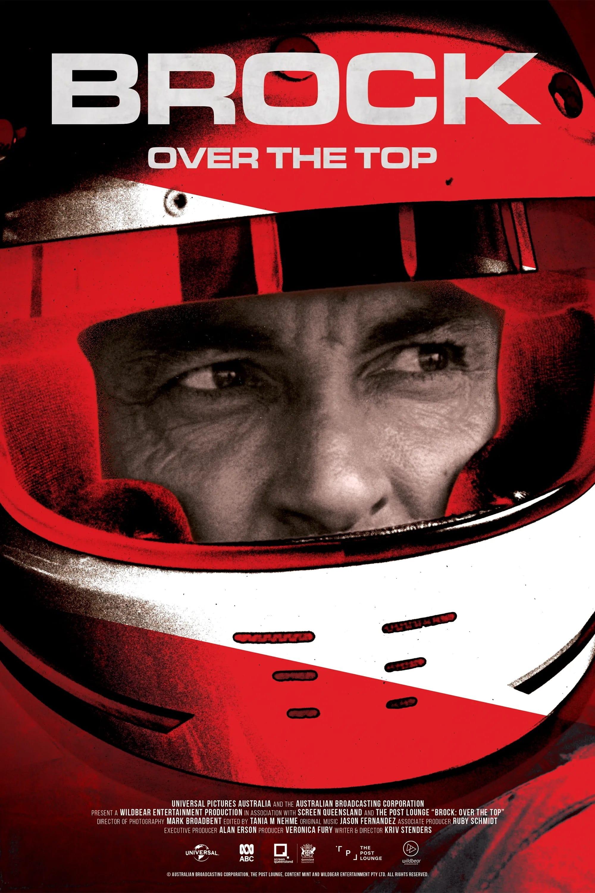 Brock: Over the Top poster