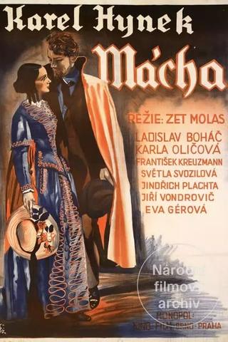 Karel Hynek Mácha poster