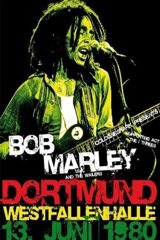 Bob Marley & The Wailers - Live In Dortmund Germany 1980 poster