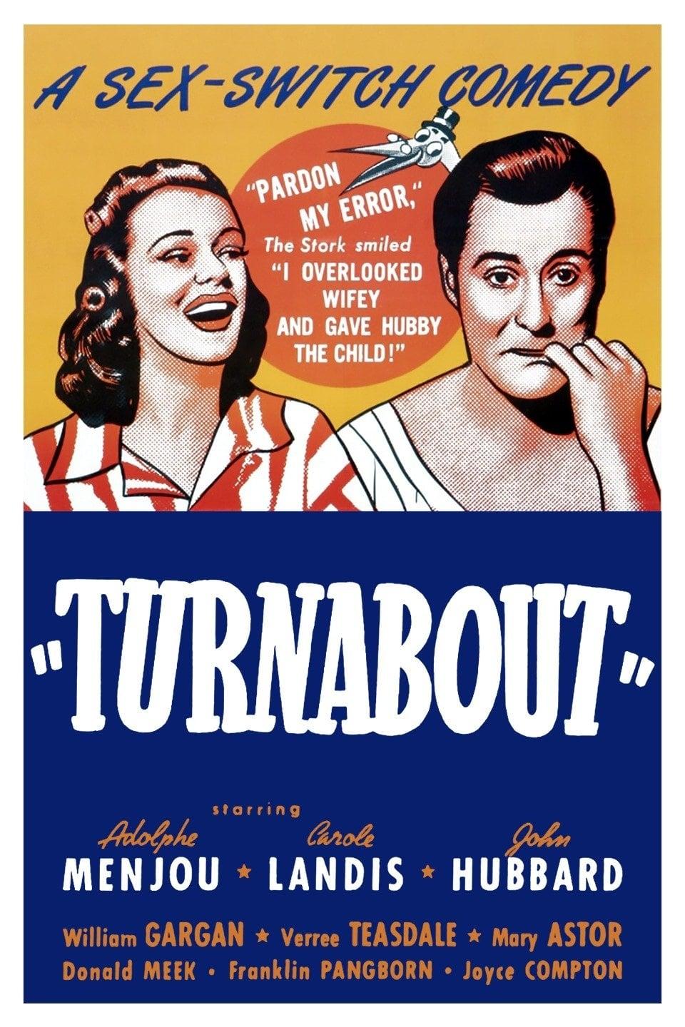 Turnabout poster