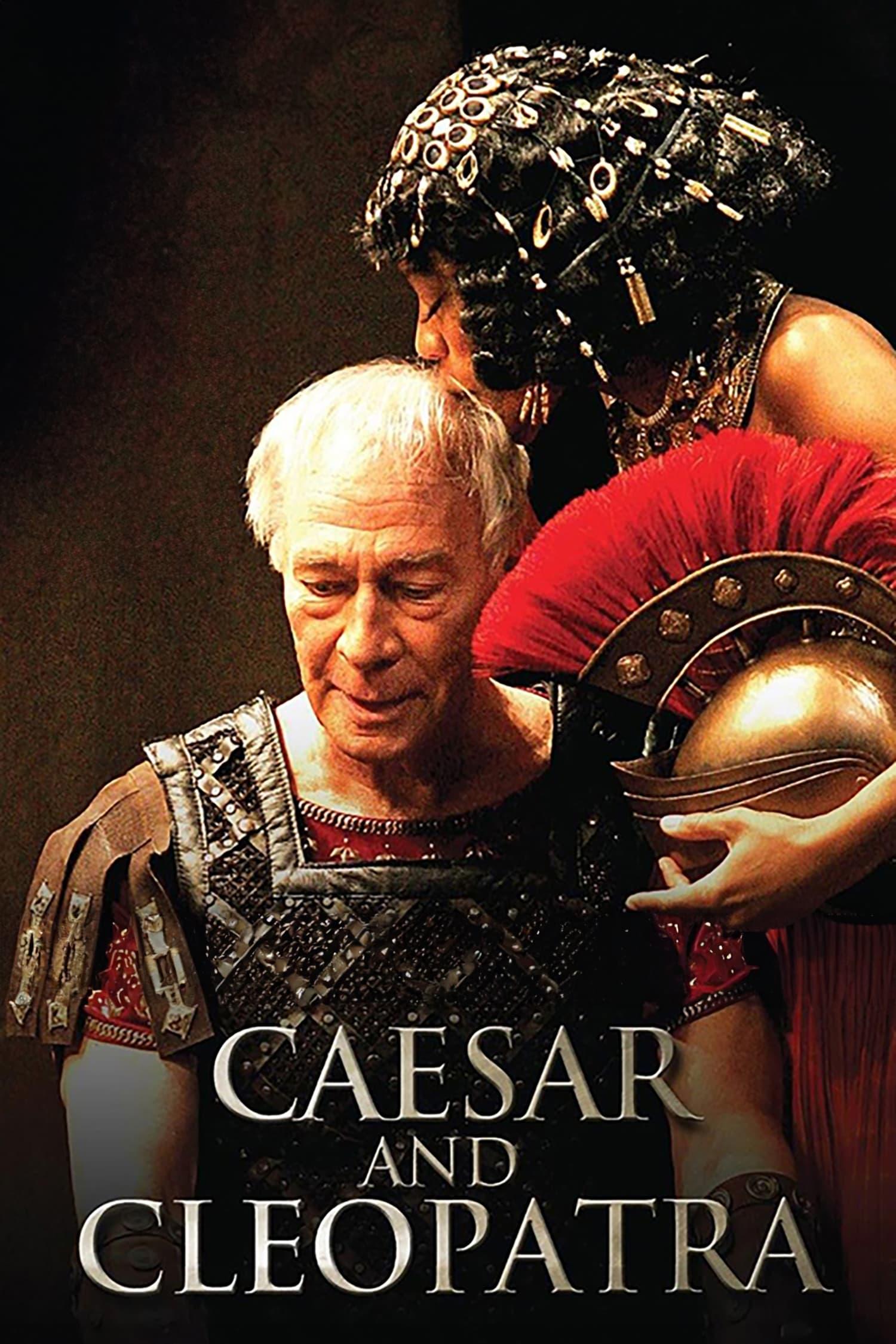 Caesar and Cleopatra poster