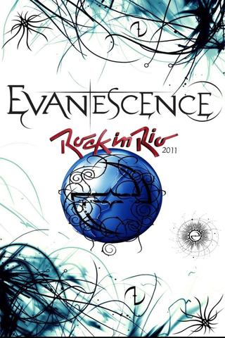 Evanescence: Rock in Rio 2011 poster
