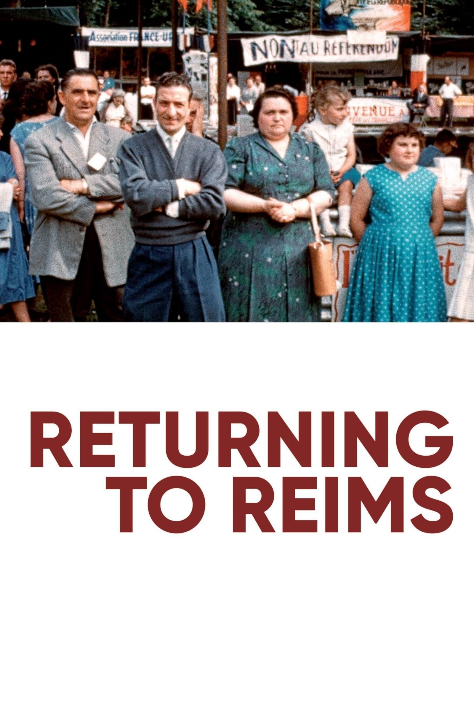 Returning to Reims poster