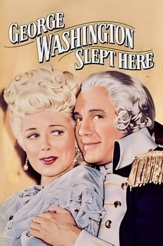 George Washington Slept Here poster