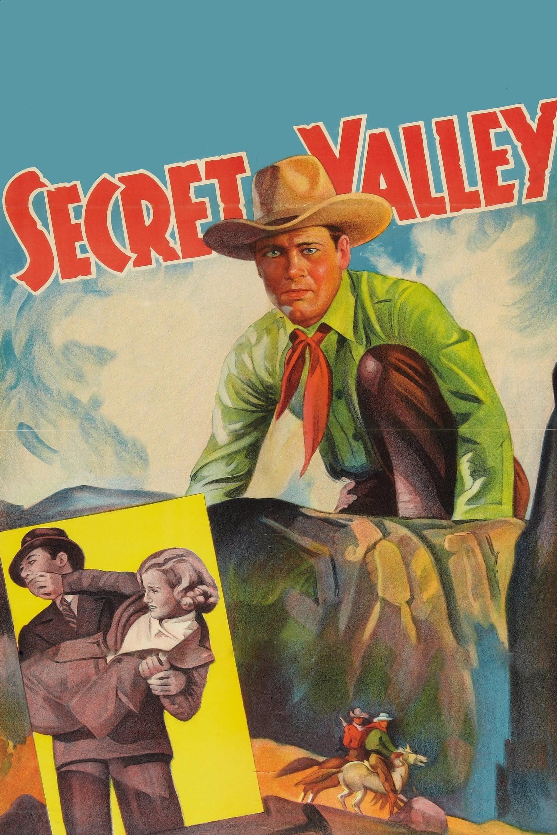 Secret Valley poster