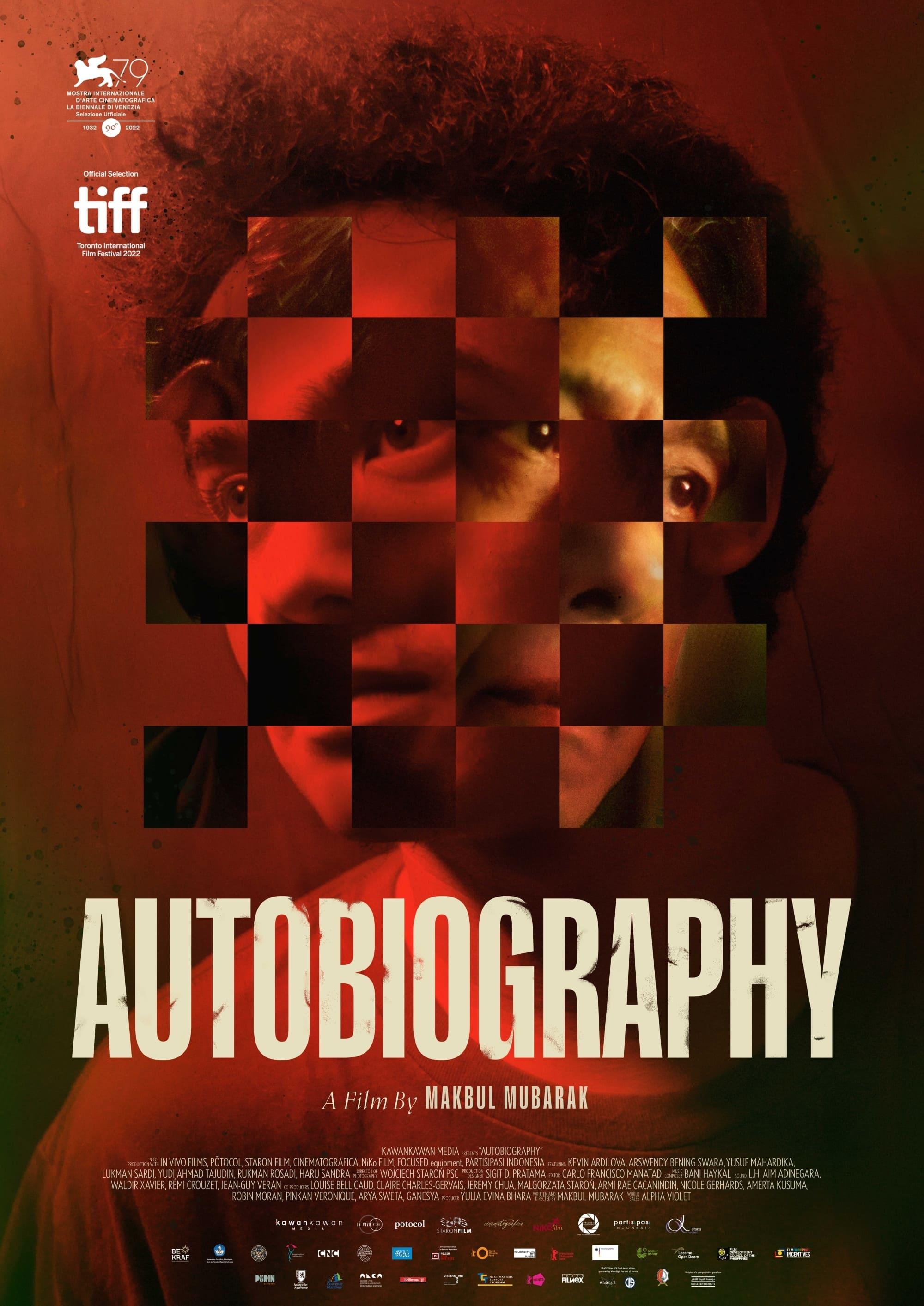 Autobiography poster