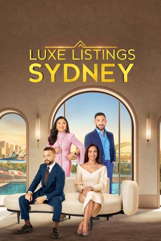 Luxe Listings Sydney poster