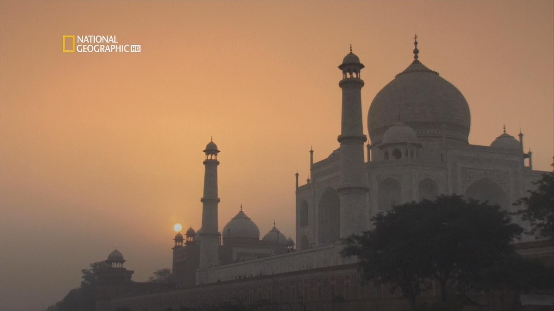 Secrets of the Taj Mahal backdrop