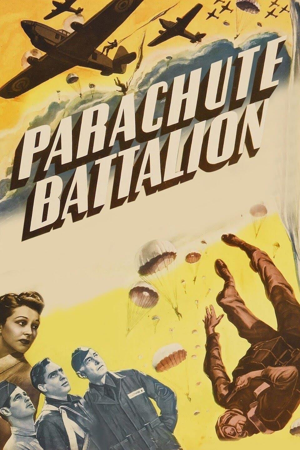 Parachute Battalion poster