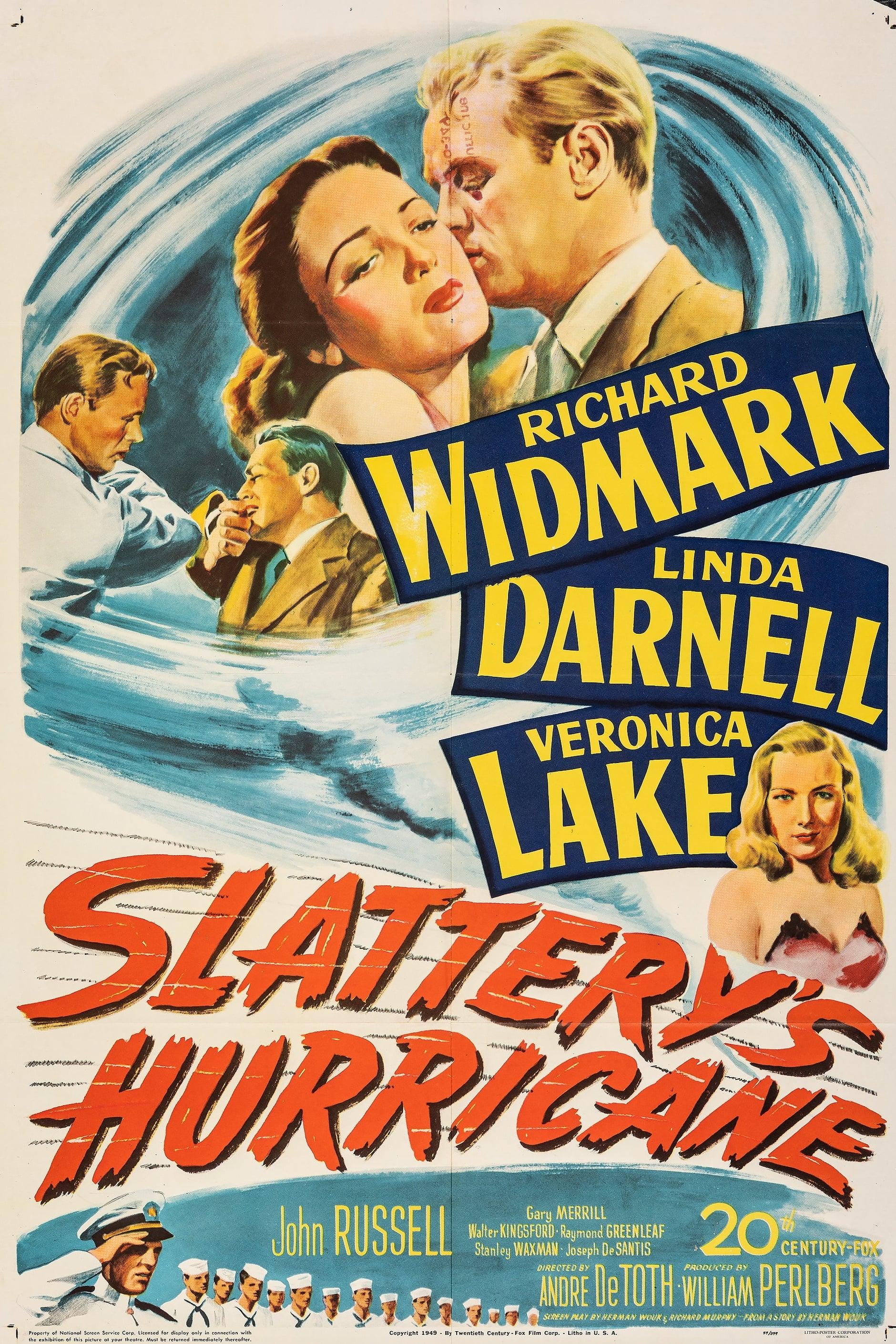 Slattery's Hurricane poster