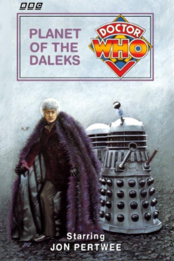 Doctor Who: Planet of the Daleks poster