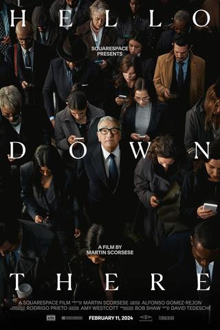 Hello Down There poster