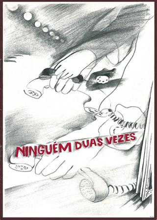 Ninguém Duas Vezes poster