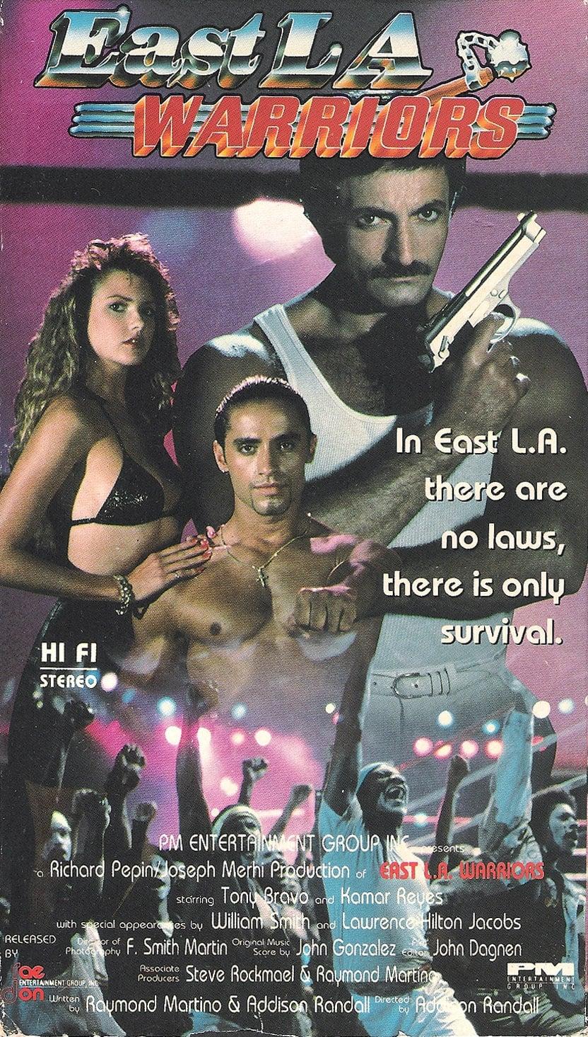 East L.A. Warriors poster