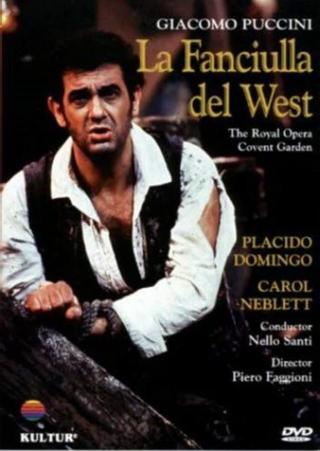 Puccini's La Fanciulla del West poster