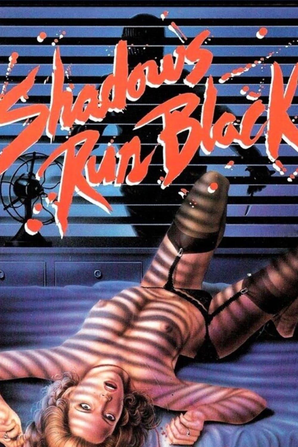 Shadows Run Black poster