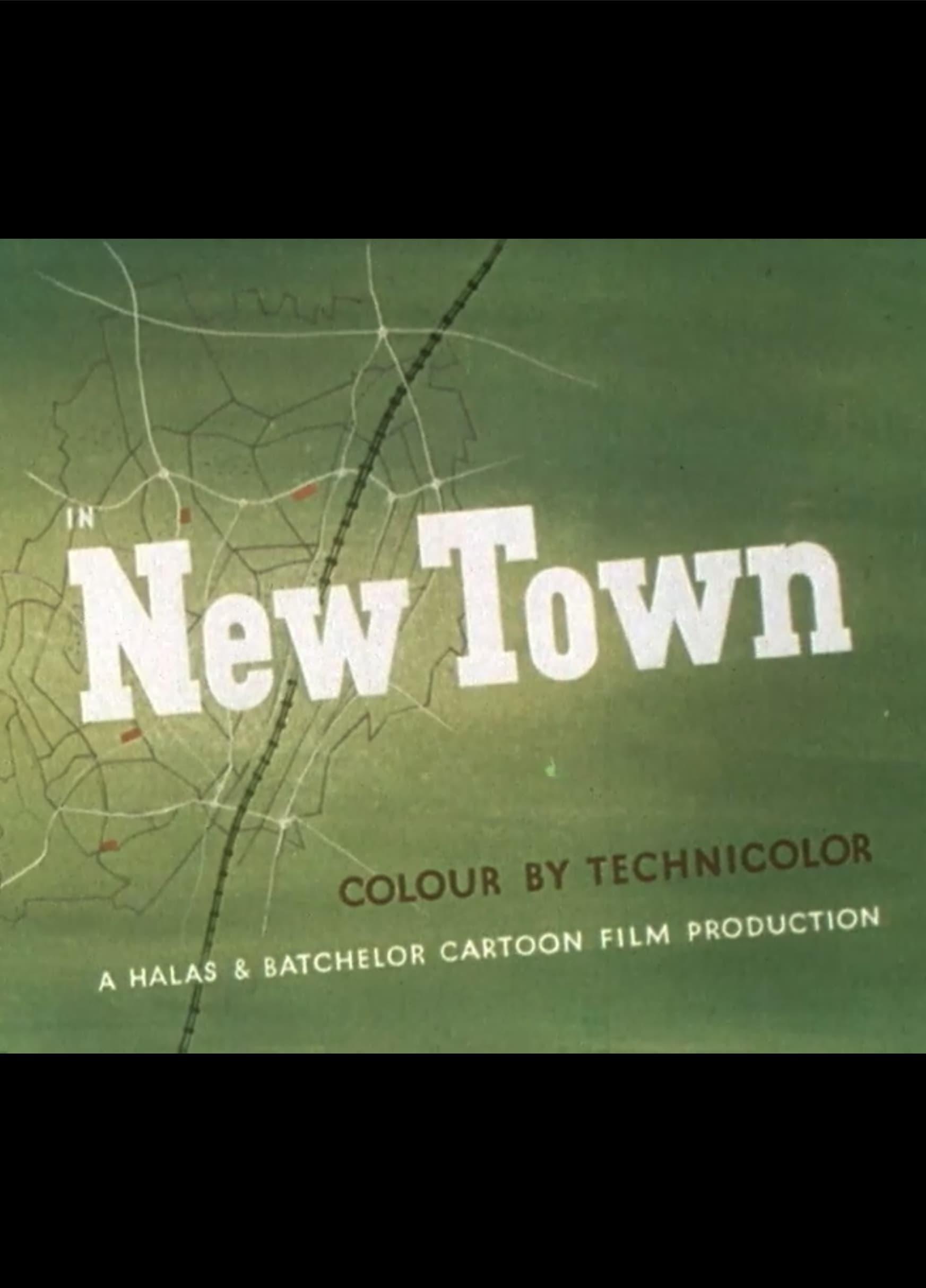 Charley in New Town poster