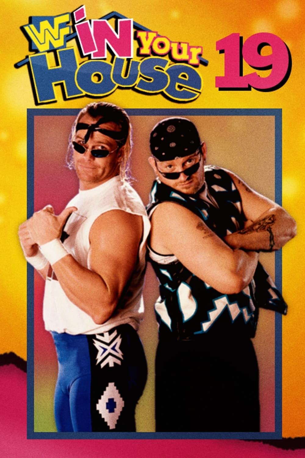 WWE D-Generation X: In Your House poster