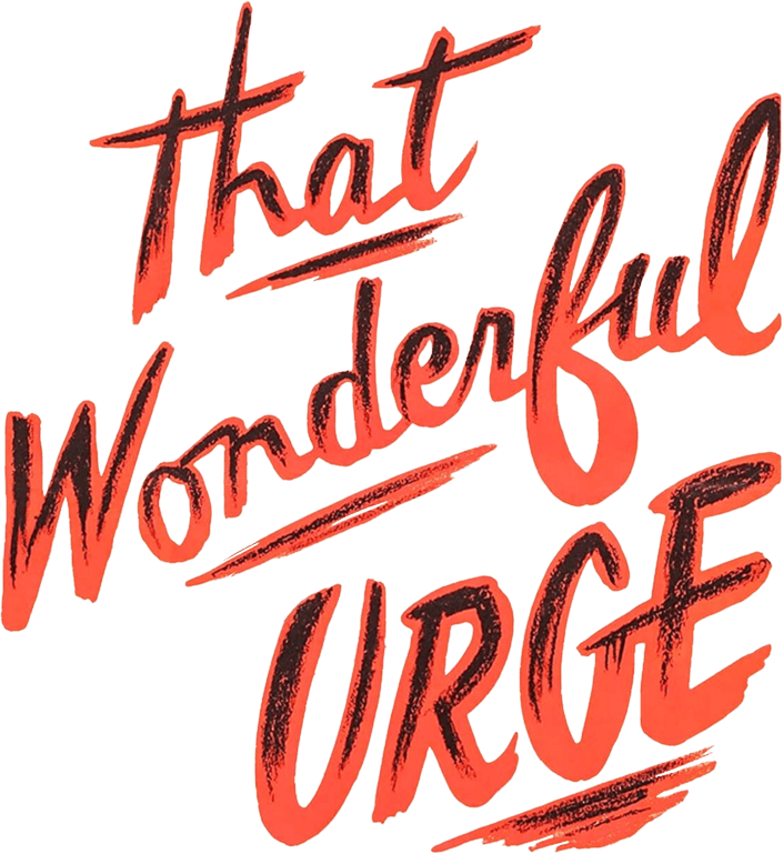 That Wonderful Urge logo