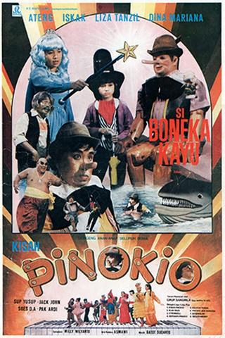 Si Boneka Kayu, Pinokio poster