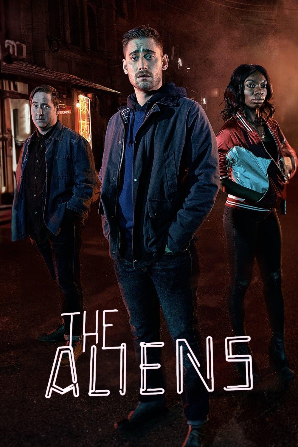The Aliens poster
