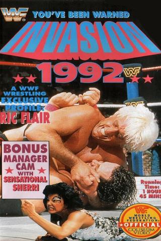 WWE Invasion '92 poster