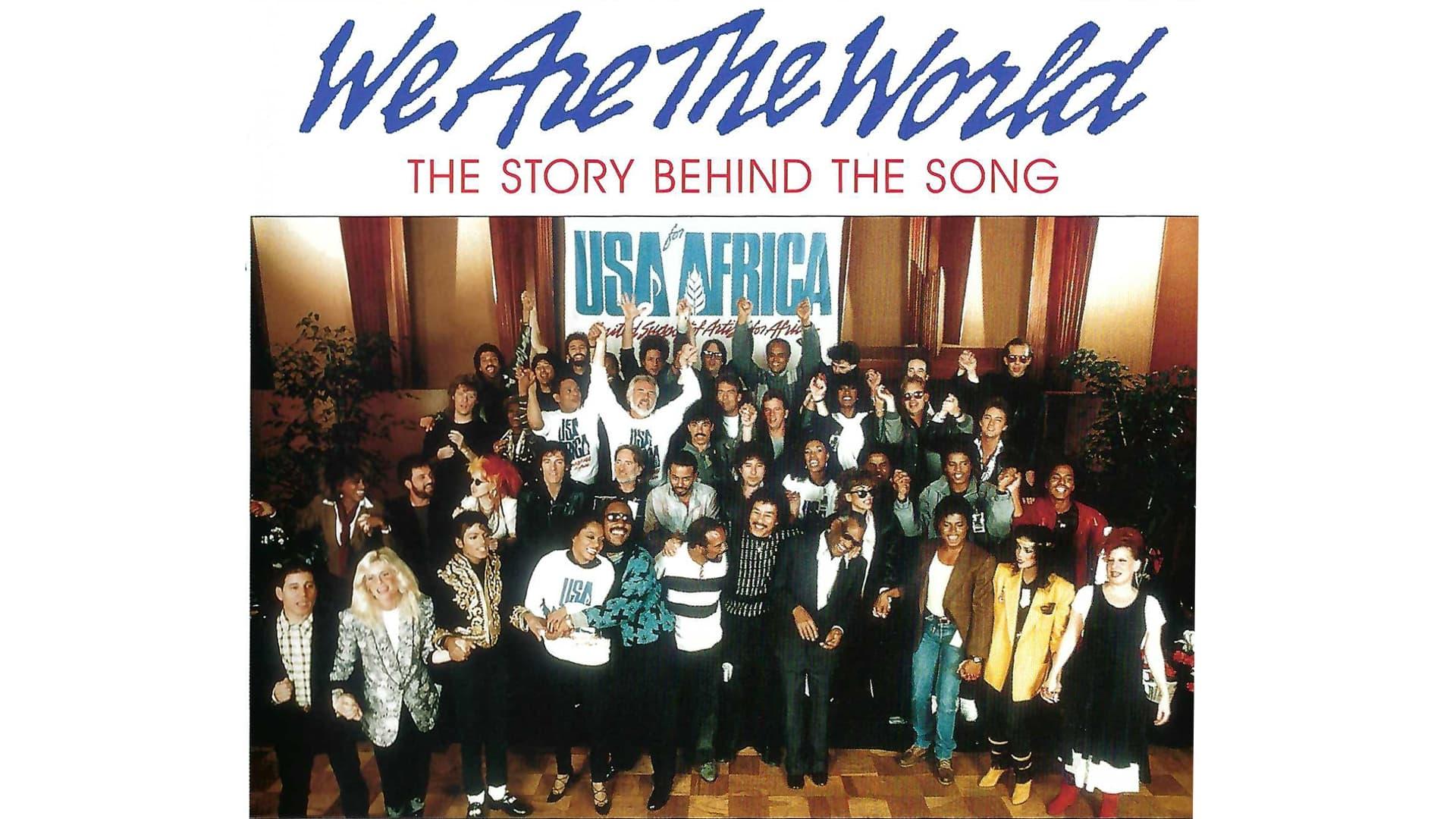 We Are the World: The Story Behind the Song backdrop
