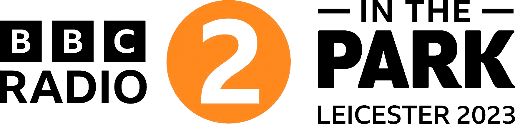 Rick Astley: Radio 2 in the Park logo