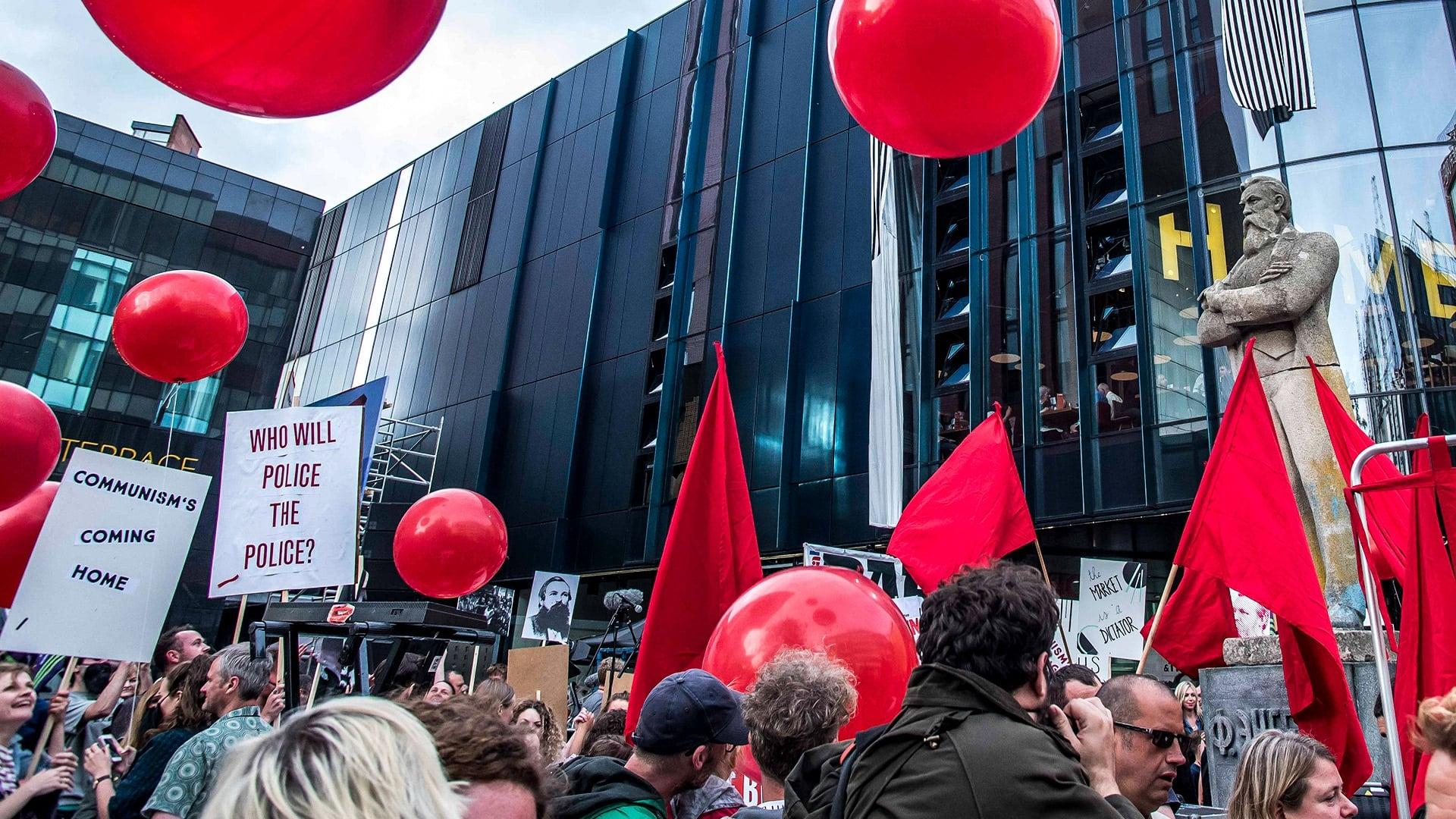 Ceremony: The Return of Friedrich Engels backdrop