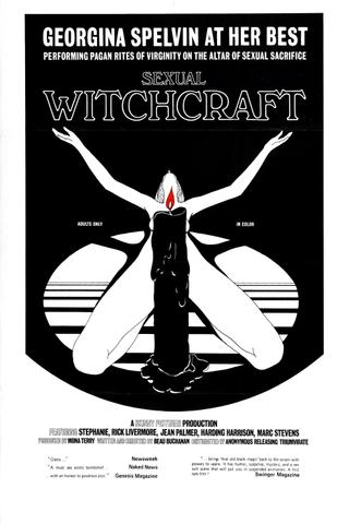 High Priestess of Sexual Witchcraft poster