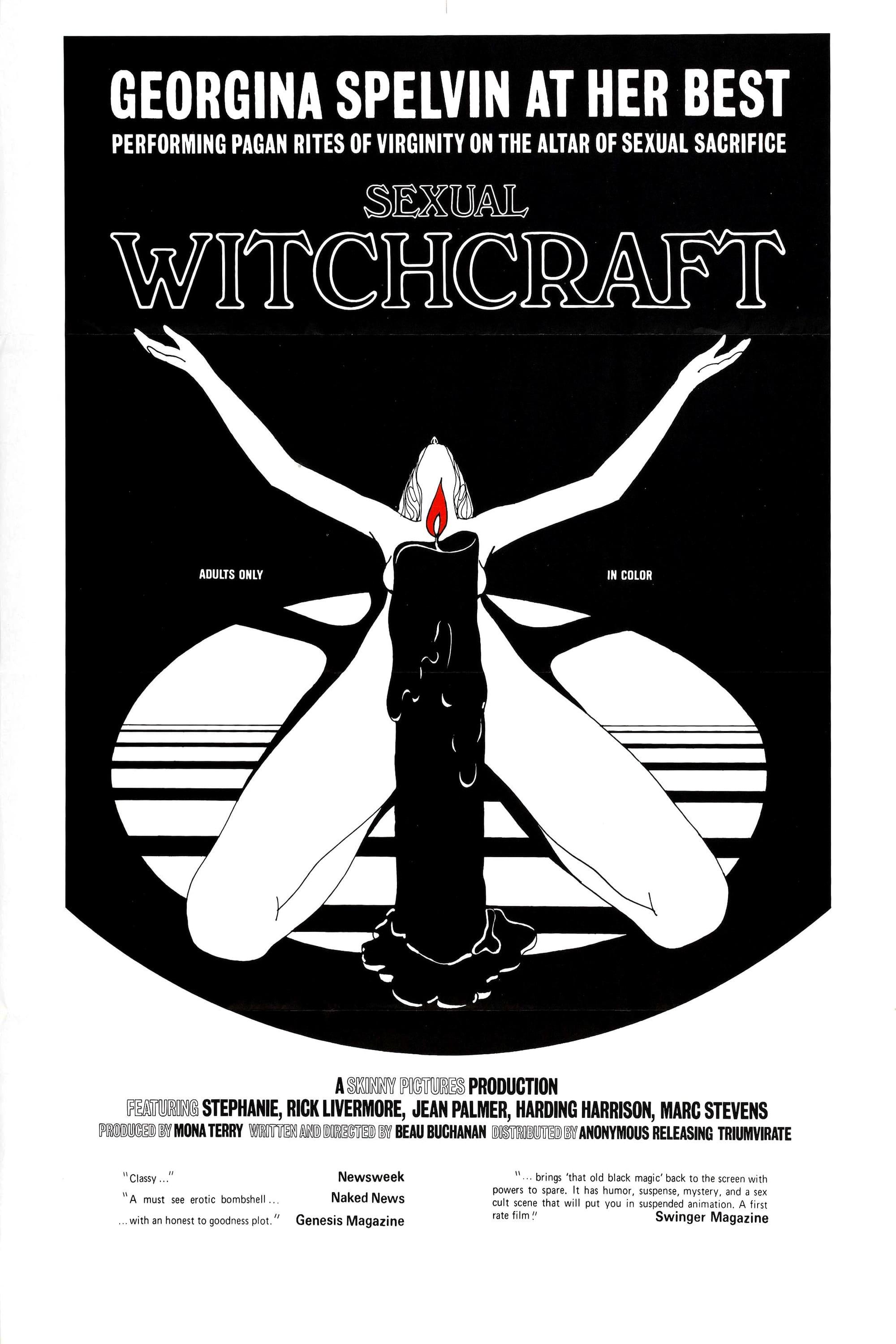 High Priestess of Sexual Witchcraft poster