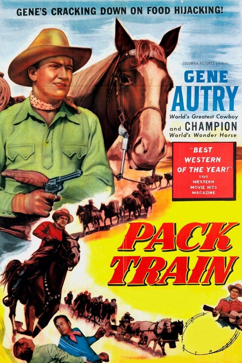 Pack Train poster