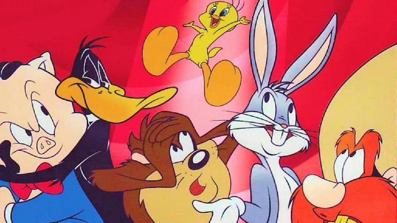 Looney Tunes: Stranger Than Fiction backdrop