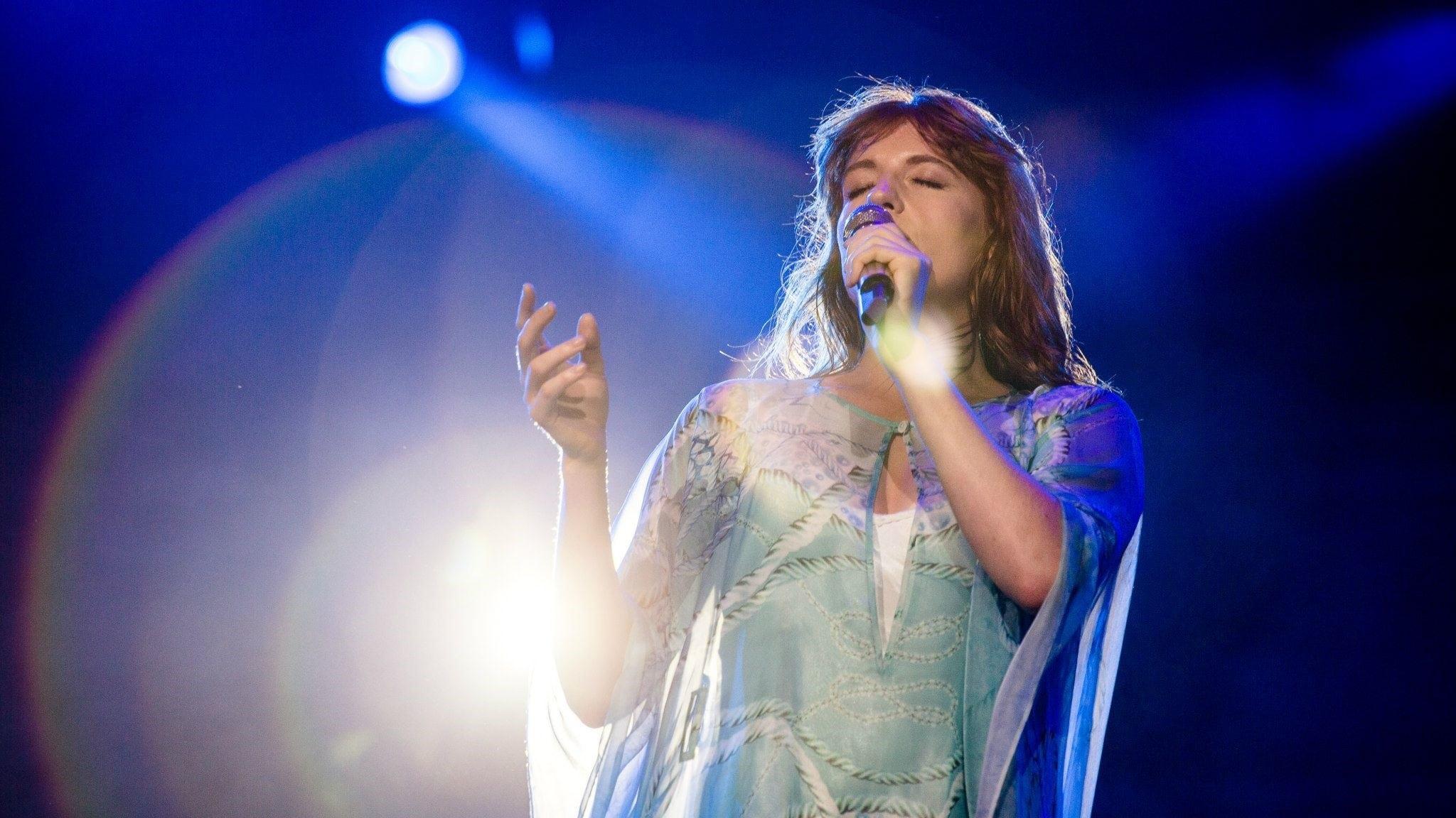 Florence and The Machine: Live at Rock In Rio V backdrop