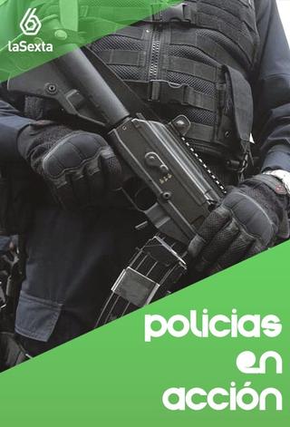 Policías en acción poster