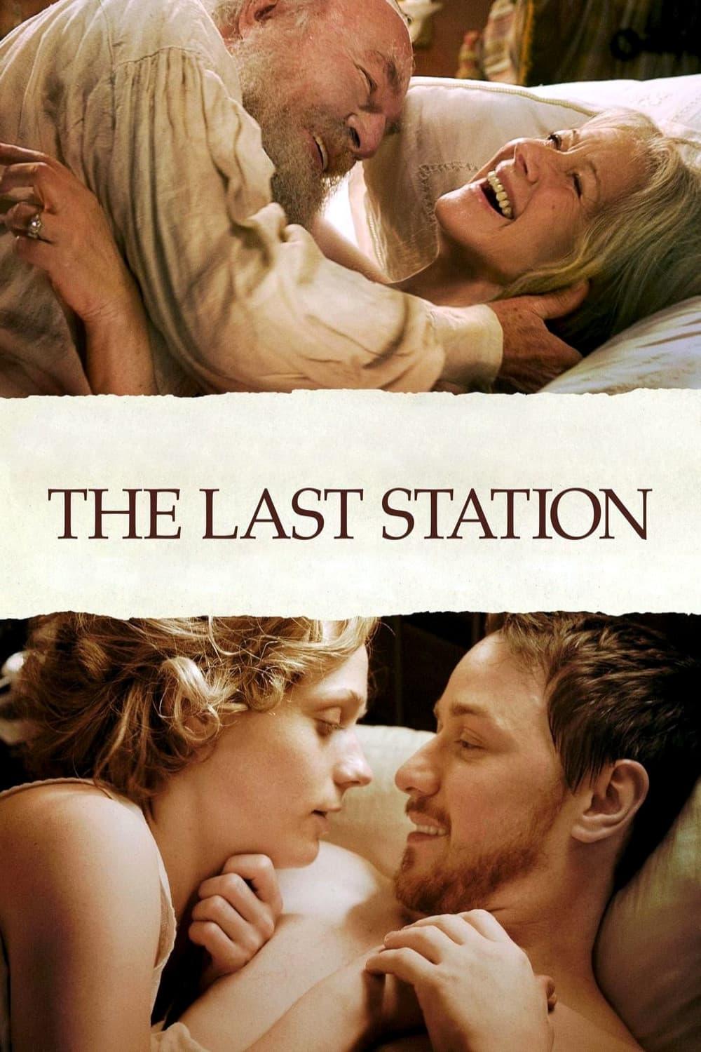 The Last Station poster