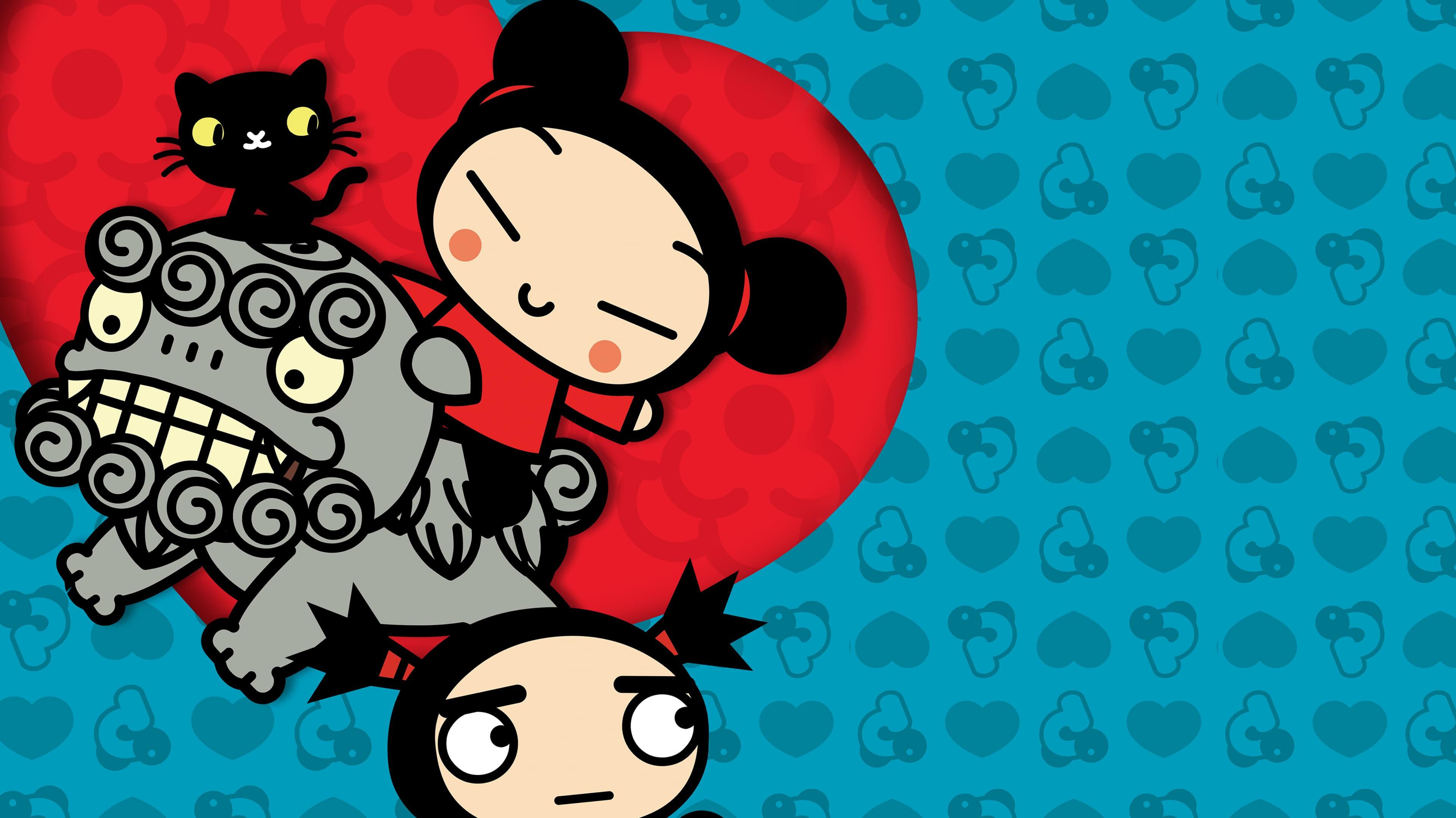 Pucca backdrop